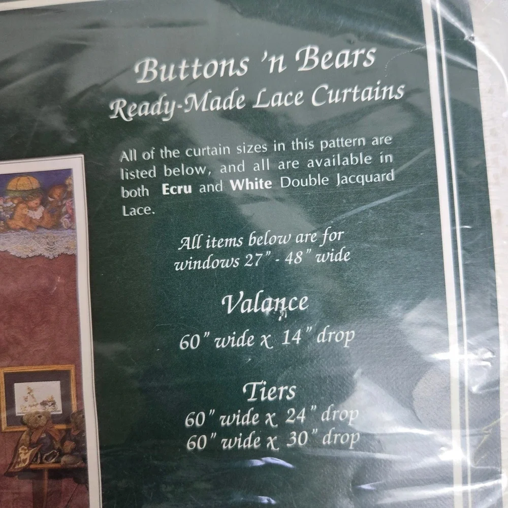 Heritage Lace Buttons‎ 'n Bears 60